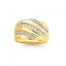 9ct-Diamond-Wide-Swirl-Band Sale