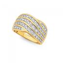 9ct-Diamond-Round-Brilliant-Cut-Wide-Crossover-Band Sale