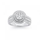 9ct-White-Gold-Diamond-Round-Cluster-Ring Sale