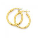 9ct-Gold-2x15mm-Hoop-Earrings Sale