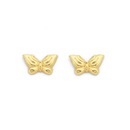 9ct-Gold-Butterfly-Stud-Earrings Sale