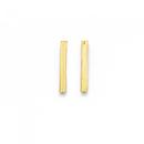 9ct-Gold-Bar-Stud-Earrings Sale