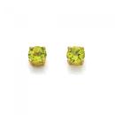 9ct-Gold-Peridot-5mm-Studs Sale