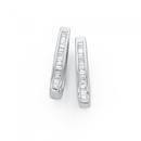 9ct-White-Gold-Diamond-Huggie-Earrings Sale