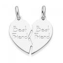 Sterling-Silver-Best-Friends-Pendant Sale