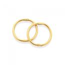 9ct-Gold-Mini-Plain-Sleepers Sale