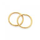 9ct-Gold-Mini-Twist-Sleepers Sale