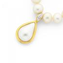 9ct-Cultured-Mabe-Pearl-Diamond-Enhancer-Pendant Sale