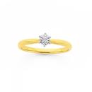 9ct-Diamond-Solitaire-Ring Sale