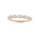 9ct-Rose-Gold-Diamond-7x-Oval-Bar-Ring Sale