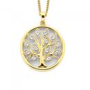 9ct-Gold-Diamond-Tree-of-Life-Pendant Sale