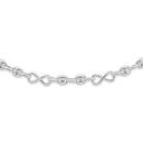 Silver-185cm-Infinity-Marine-Link-Bracelet Sale