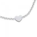 Silver-Large-Belcher-Heart-Tag-Bracelet Sale