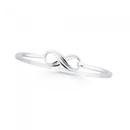 Silver-65mm-Infinity-Hoop-Top-Bangle Sale