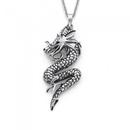 Sterling-Silver-Dragon-Gents-Pendant Sale