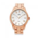 Elite-Ladies-Rose-Tone-Watch Sale