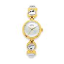 Elite-Ladies-Gold-Tone-Bracelet-Watch Sale