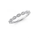 9ct-White-Gold-Diamond-Ring Sale