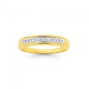 9ct-Gold-Diamond-Band Sale