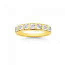 9ct-Gold-Diamond-Anniversary-Band Sale