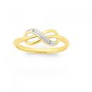 9ct-Gold-Diamond-Infinity-Ring Sale