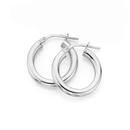 Sterling-Silver-3x12mm-Tube-Hoop-Earrings Sale