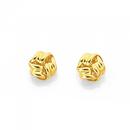 9ct-Love-Knot-Studs Sale