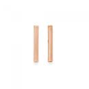 9ct-Rose-Gold-Bar-Stud-Earrings Sale