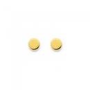 9ct-Gold-Mini-Disc-Stud-Earrings Sale