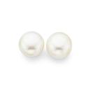 9ct-Cultured-Fresh-Water-Pearl-Stud-Earrings Sale