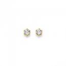 9ct-Round-Diamond-Stud-Earrings Sale