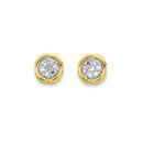 9ct-Diamond-Stud-Earrings Sale