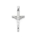 Sterling-Silver-Fine-Crucifix-Pendant Sale