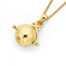 9ct-Gold-Spinner-Ball-Pendant Sale