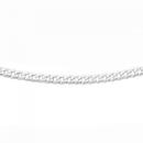 Sterling-Silver-55cm-Light-Medium-Cuban-Curb-Chain Sale