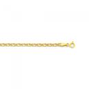 9ct-Gold-19cm-Ribbon-Bracelet Sale