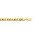 9ct-Gold-19cm-Flat-Wheat-Bracelet Sale