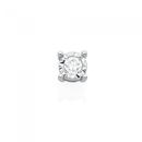 9ct-Gold-Diamond-Single-Stud-Gents-Earring Sale