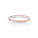 9ct-Rose-Gold-Cubic-Zirconia-Full-Eternity-Stacker-Ring Sale