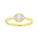9ct-Gold-Opal-Diamond-Oval-Crossover-Dress-Ring Sale