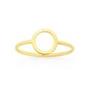 9ct-Gold-Open-Circle-Ring Sale
