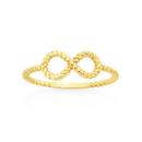 9ct-Gold-Twist-Infinity-Ring Sale