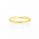 9ct-Gold-2mm-Half-Round-Stacker-Ring Sale