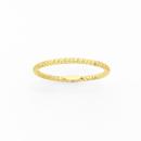 9ct-Gold-Prism-Cut-Stacker-Ring Sale