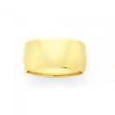 9ct-Gold-10mm-Wide-Ring Sale