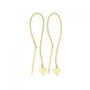 9ct-Gold-Triangle-Thread-Through-Drop-Earrings Sale