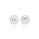 Sterling-Silver-CZ-Interchangeable-Stud-Earrings Sale