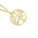 9ct-Gold-Diamond-Tree-of-Life-Pendant Sale