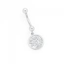 Silver-CZ-Tree-of-Life-Drop-Belly-Bar Sale