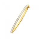 9ct-Gold-on-Silver-60mm-Stardust-Glitter-Bangle Sale